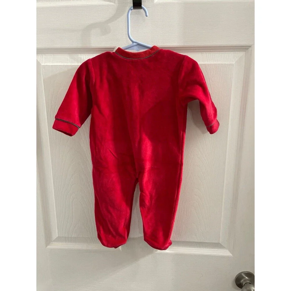 Merry Christmas by Just Love Footies Size 3-6 M New With Tag